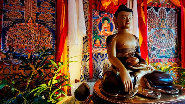 Bouddha Shakyamuni