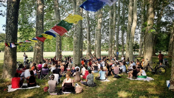 Méditation Parc Nature | Petit Nalanda du Centre Paramita