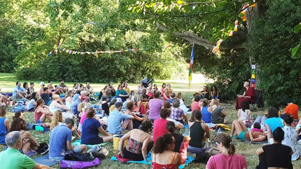 Méditation Parc Nature | Petit Nalanda du Centre Paramita