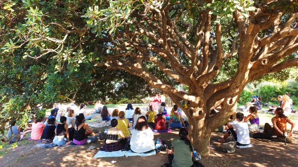 Méditation Parc Nature | Petit Nalanda du Centre Paramita