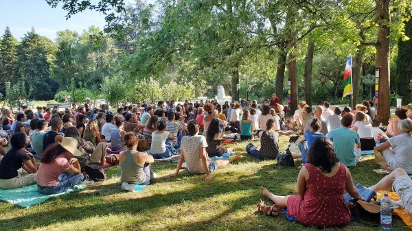 Méditation Parc Nature | Petit Nalanda du Centre Paramita