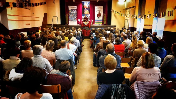 Conférences Paramita France, Belgique, Luxembourg & Suisse.