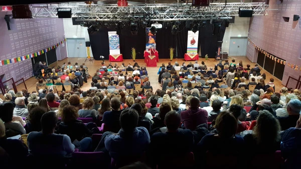 Conférences Paramita France, Belgique, Luxembourg & Suisse.