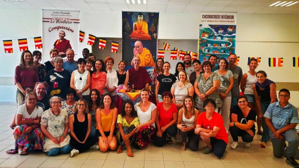Les Formations Paramita en France, Belgique, Luxembourg et Suisse.