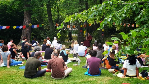 Méditation Parc Nature | Petit Nalanda du Centre Paramita