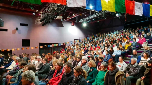 Conférences Paramita France, Belgique, Luxembourg & Suisse.